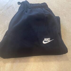 Nike Black Joggers